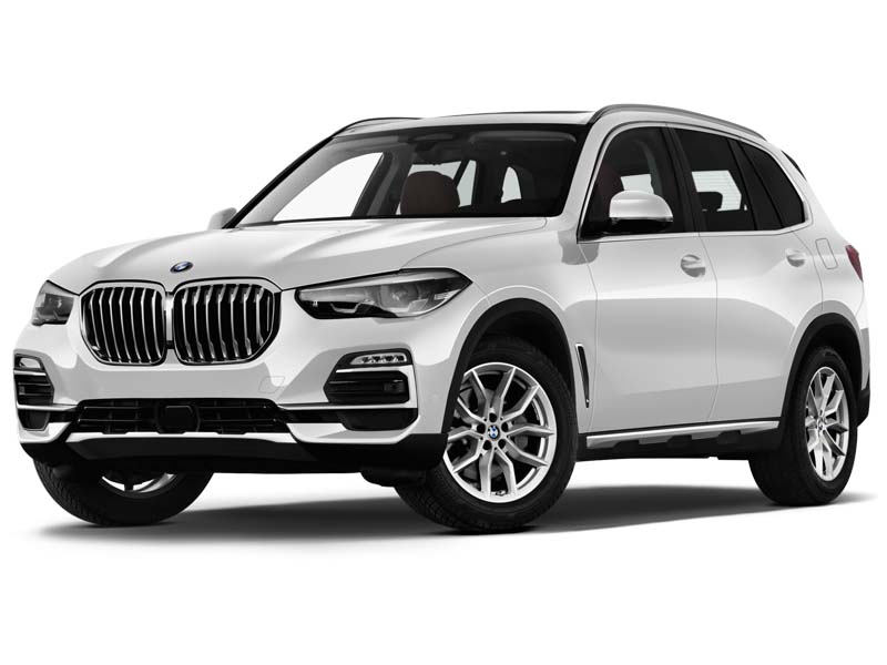 Car rental at Denver Airport BMW X5 xDrive AWD