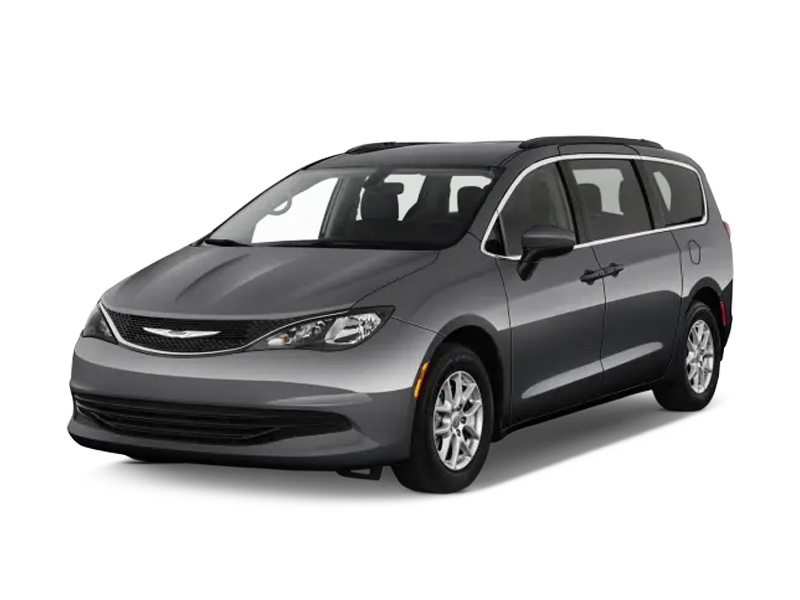 Car rental at Denver Airport Chrysler Voyager LX Or Simila