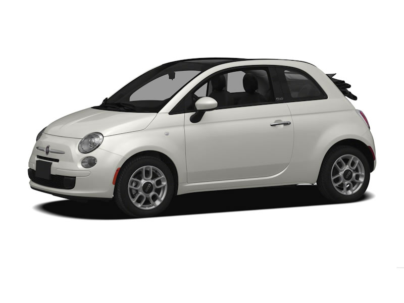 Fiat 500 Convertible