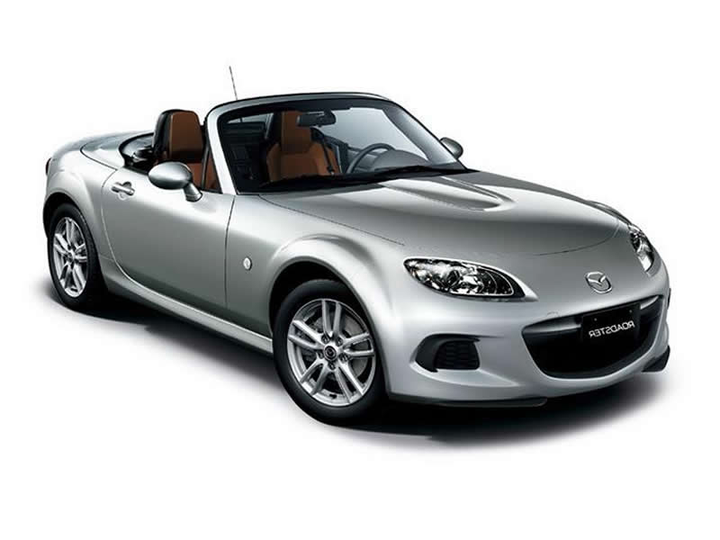 Car rental in Christchurch Mazda MX5