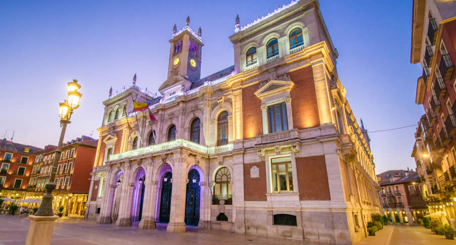 Campo Grande Station, Valladolid, Spain