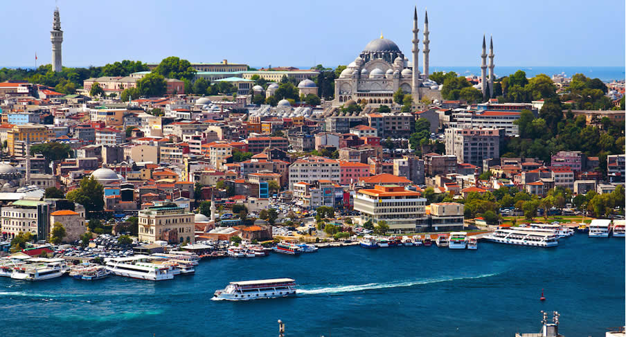 Istanbul Atatürk Airport (IST), Istanbul, Turkey