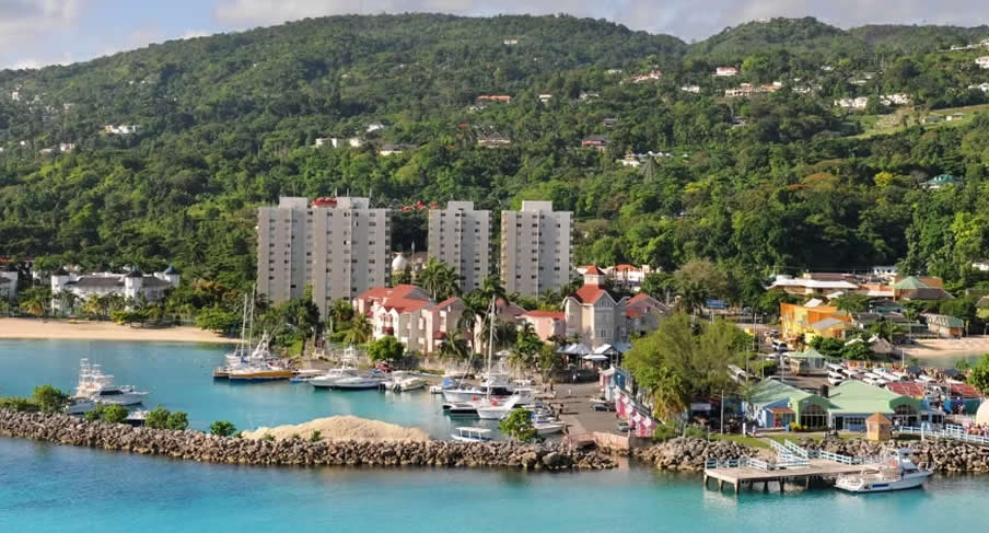 Ocho Rios Airport, Jamaica (OCJ)