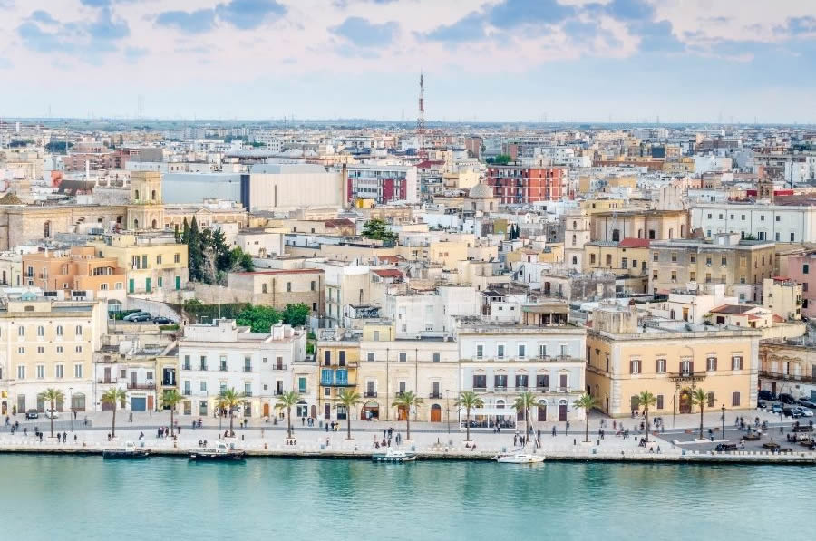 Brindisi Papola Casale Airport (BDS), Brindisi, Italy