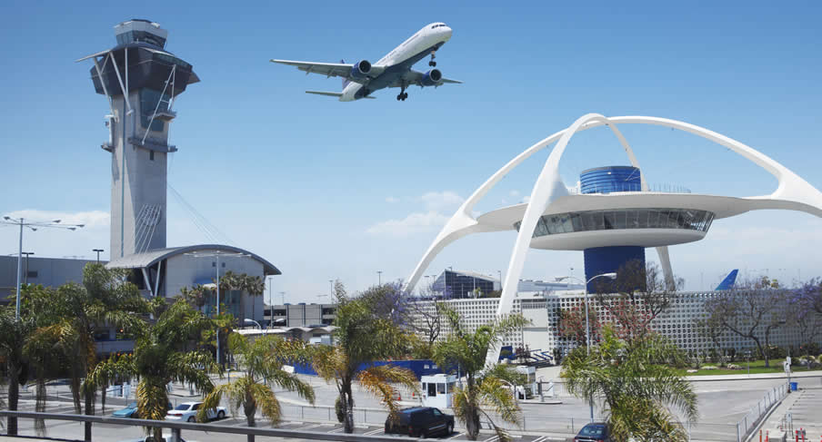 Los Angeles International Airport (LAX), Los Angeles, USA