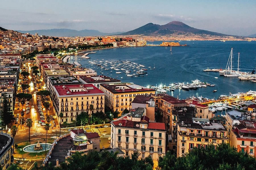 Naples -Capodichino International Airport (NAP), Naples, Italy