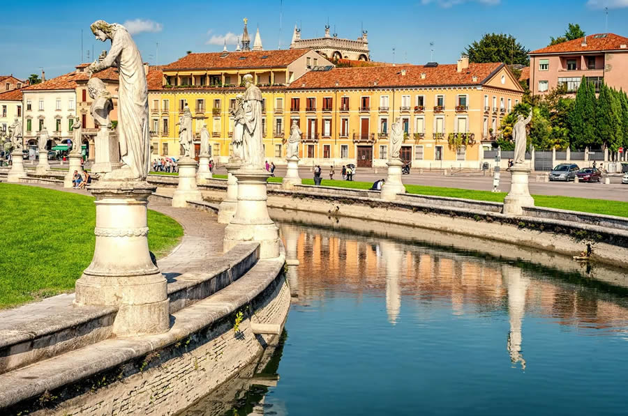 Padua Downtown. Padua, Italy