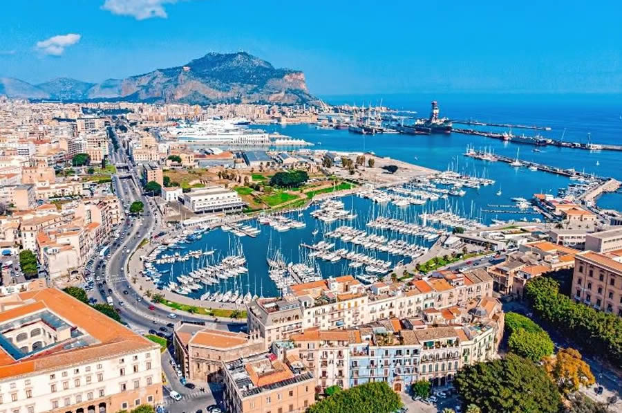 Palermo Falcone-Borsellino Airport (PMO), Palermo, Italy