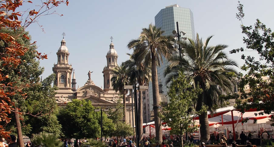 City Center, Santiago, Chile